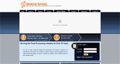 Desktop Screenshot of chemicalsystems.com